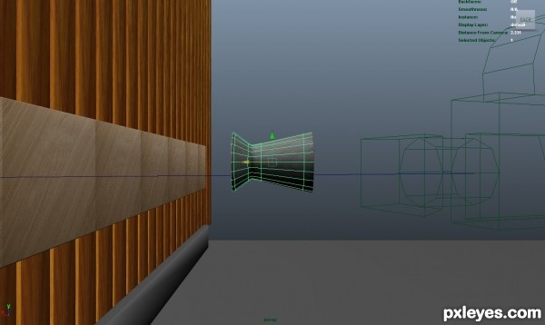 Creation of First shot: Step 5